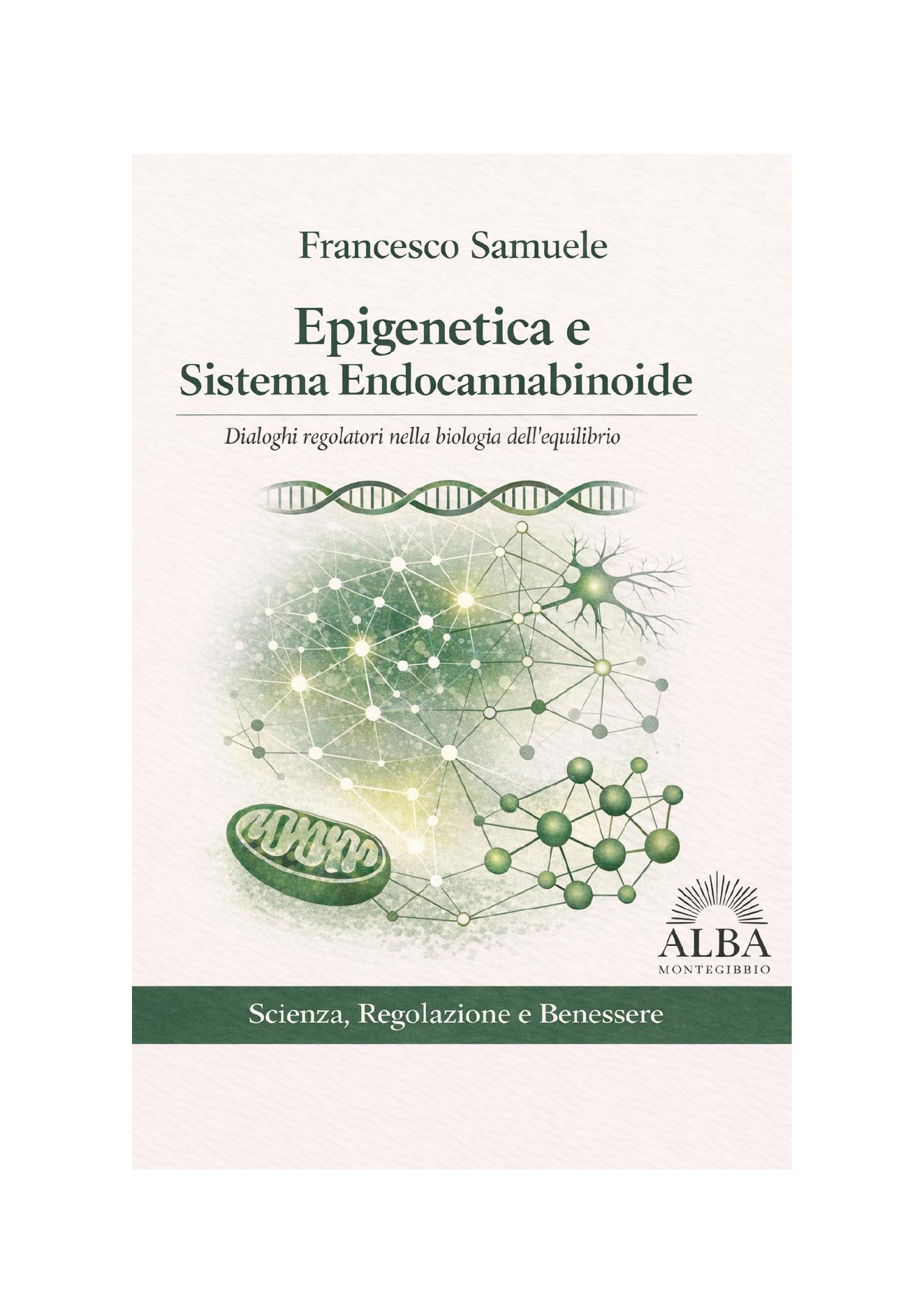 Copertina del libro Epigenetica e Sistema Endocannabinoide